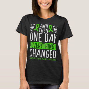 T-shirt Traumatic Brain Injury Aware Ribbon Warrior