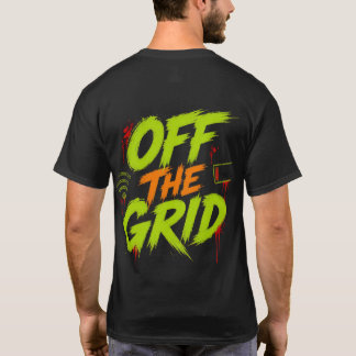 T-shirt Travail à distance et technologie