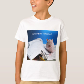 T-shirt Travail à domicile
