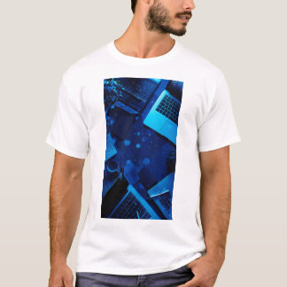 T-shirt Travail à partir de n'importe où Freelancer Comput