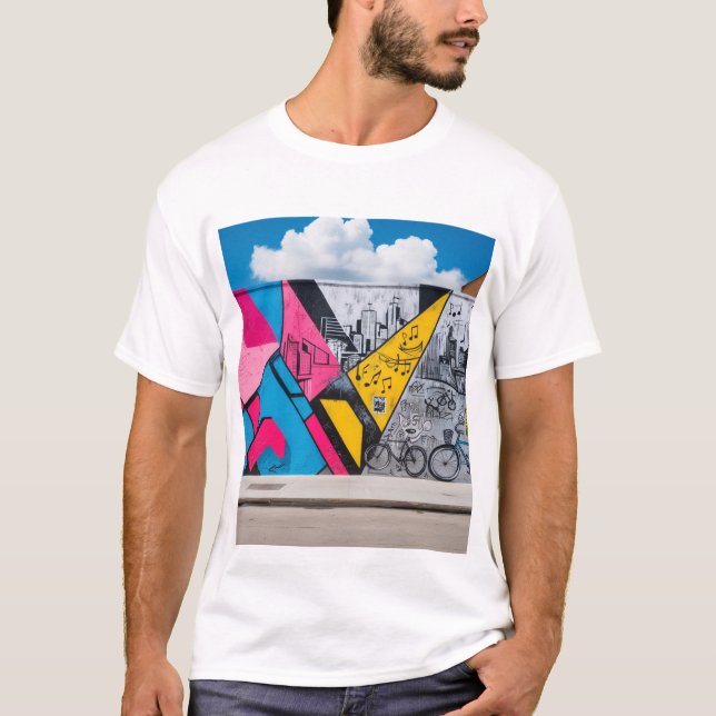 T-SHIRT TRAVAIL ART (Devant)