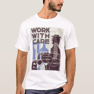 T-shirt Travail avec soin WPA 1937