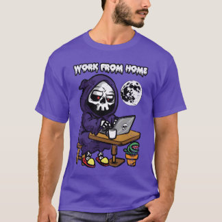 T-shirt TRAVAIL DE MAISON HALLOWEEN amis
