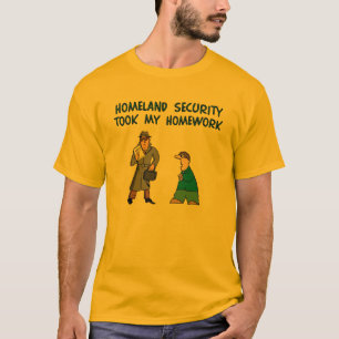 T-shirt Travail de sécurité de patrie
