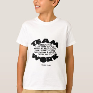 T-SHIRT TRAVAIL D'ÉQUIPE