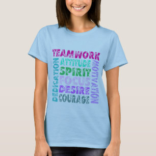 T-shirt Travail d'équipe de VolleyChick