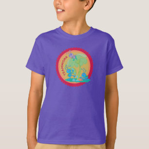 T-shirt Travail d'équipe des jeunes fourmis de Bug's Life
