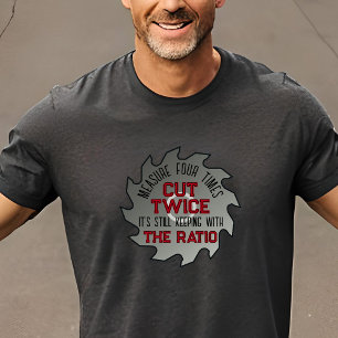 T-shirt Travail du bois amusant do-it-yourself papa Handym