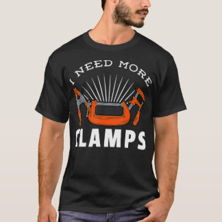 T-shirt Travail du bois charpentier de menuiserie Joinery