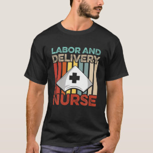 T-shirt Travail Et Prestation Infirmière Mentors L