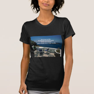T-shirt Travail et succès