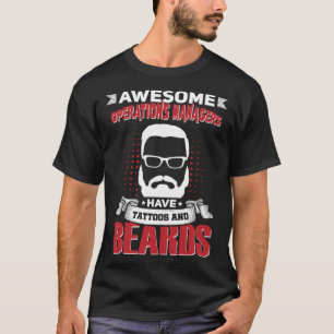 T-shirt Travail génial de responsables des opérations Tato
