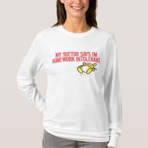 T-shirt Travail Intollerant