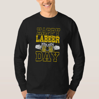 T-shirt Travail Loisirs Célébration Bonne Fête du Travail