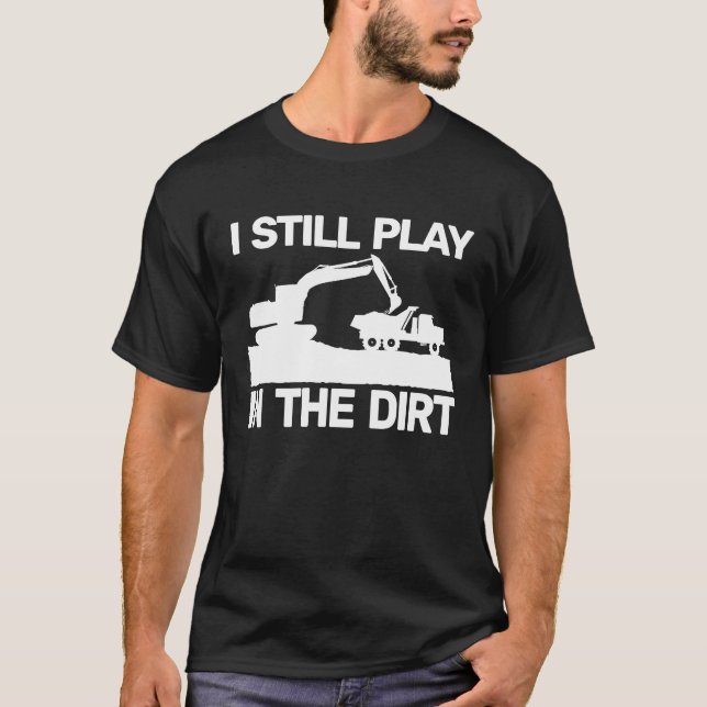 T-shirt travail lourd de la backhotte pour hommes équipeme (Devant)
