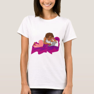 T-shirt Travail original de la chemise à la maison de