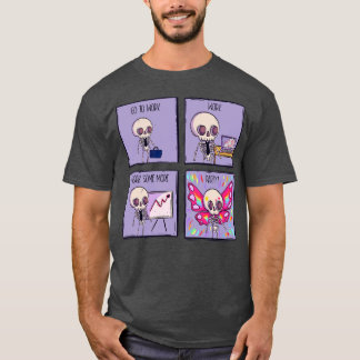 T-shirt Travail puis partie