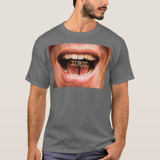 T-shirt Travail sale