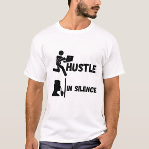 T-SHIRT TRAVAILLER DANS LE SILENCE