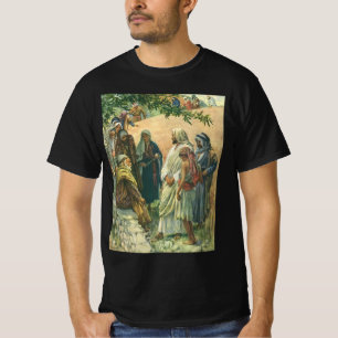 T-shirt Travailler le jour du sabbat, Religion Vintage