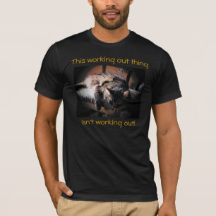 T-shirt travailler ne fonctionne pas