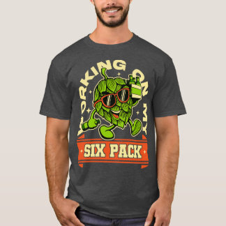 T-shirt Travailler Sur Mon Apprentissage De La Bière Six P