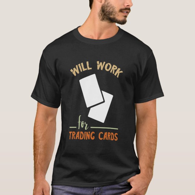 T-shirt Travaillera Pour Carton Carton Carton Carton (Devant)