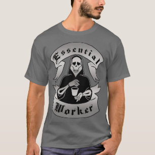 T-shirt travailleur