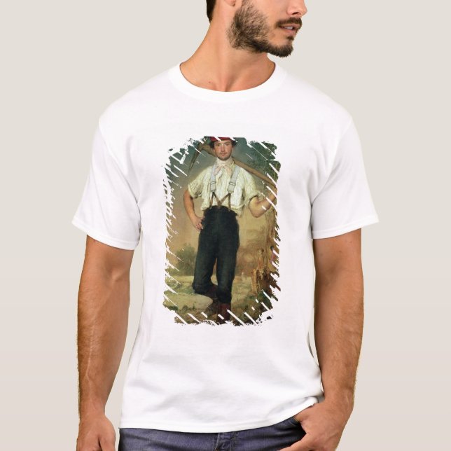 T-shirt Travailleur, 1848 (Devant)