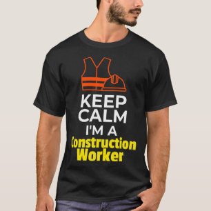 T-shirt Travailleur de construction Veste de sécurité Casq