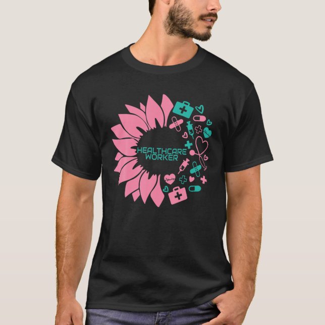 T-shirt Travailleur de la santé (Devant)