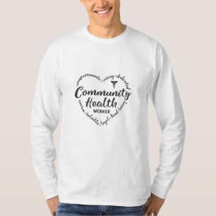 T-shirt Travailleur de la santé communautaire, don de TCS