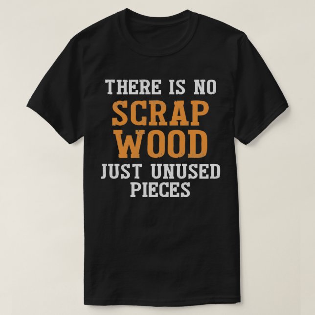 T-shirt Travailleur du bois drôle (Design devant)