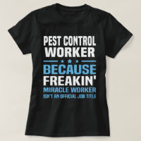 Travailleur du contrôle des parasites