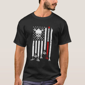 T-shirt Travailleur du fer Travailleur du fer