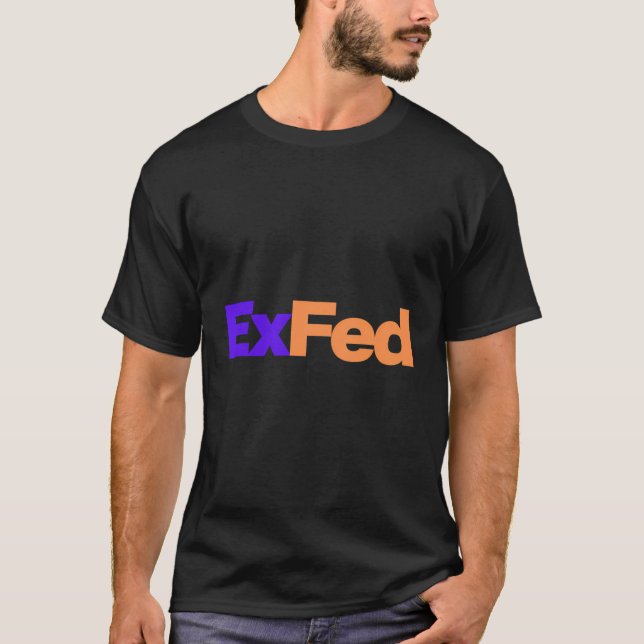 T-shirt Travailleur du gouvernement fédéral à la retraite  (Devant)