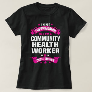 T-shirt Travailleur en santé communautaire