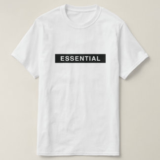 T-shirt Travailleur essentiel