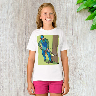 T-shirt Travailleur forestier