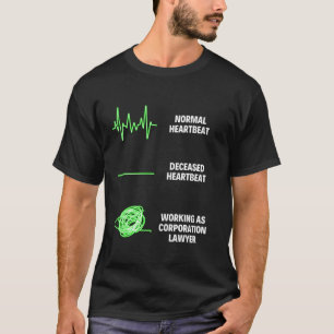 T-shirt Travailleur juriste d'entreprise drôle travailleur