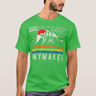 T-shirt Travailleur Miracle du gardien de promesses de way