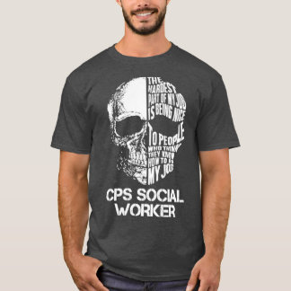 T-shirt Travailleur social Cps