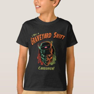 T-shirt Travailleur social d'équipe de nuit !