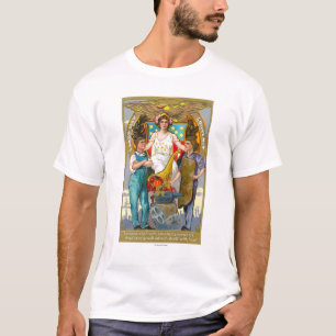T-shirt Travailleurs de souvenir de Fête du travail avec