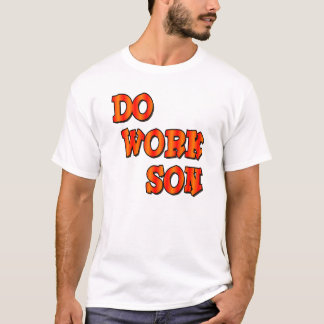 T-shirt Travaillez