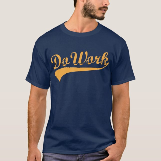 T-shirt Travaillez (Devant)