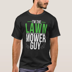 T-shirt Travaux d'aménagement paysager Jardinage La tondeu