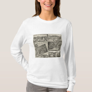 T-shirt Travaux de Scythestone, Pike fabriquant la Co