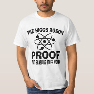 T-shirt Travaux sensationnels de substance de boson de