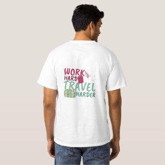 T-shirt travel